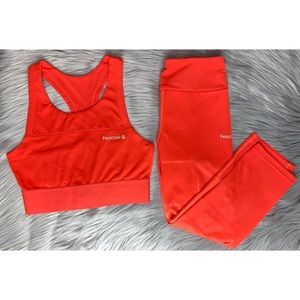 Peaches Athletic Set Size Small